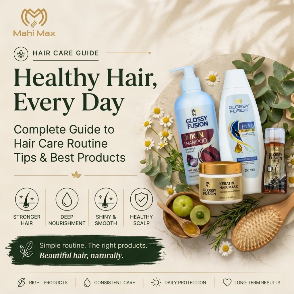 Complete Hair Care Guide: Routine, Tips & Best Hair Care Products