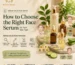 Featured Image for Blog: How to Choose the Right Face Serum for Your Skin Type