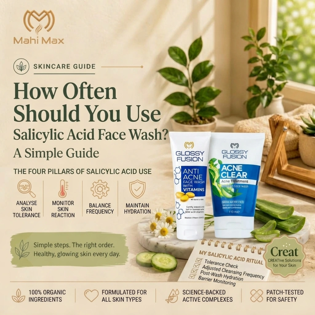 How Often Should You Use Salicylic Acid Face Wash