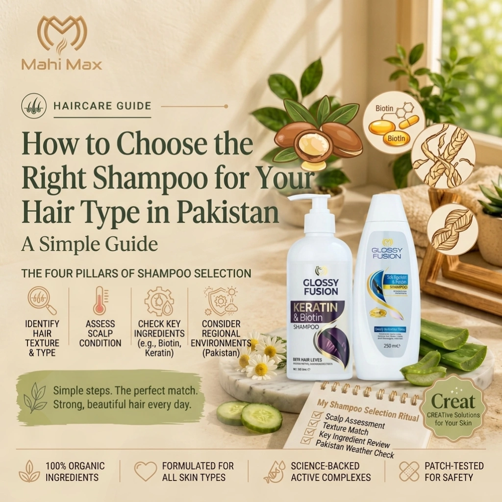 How to Choose the Right Shampoo for Your Hair Type in Pakistan